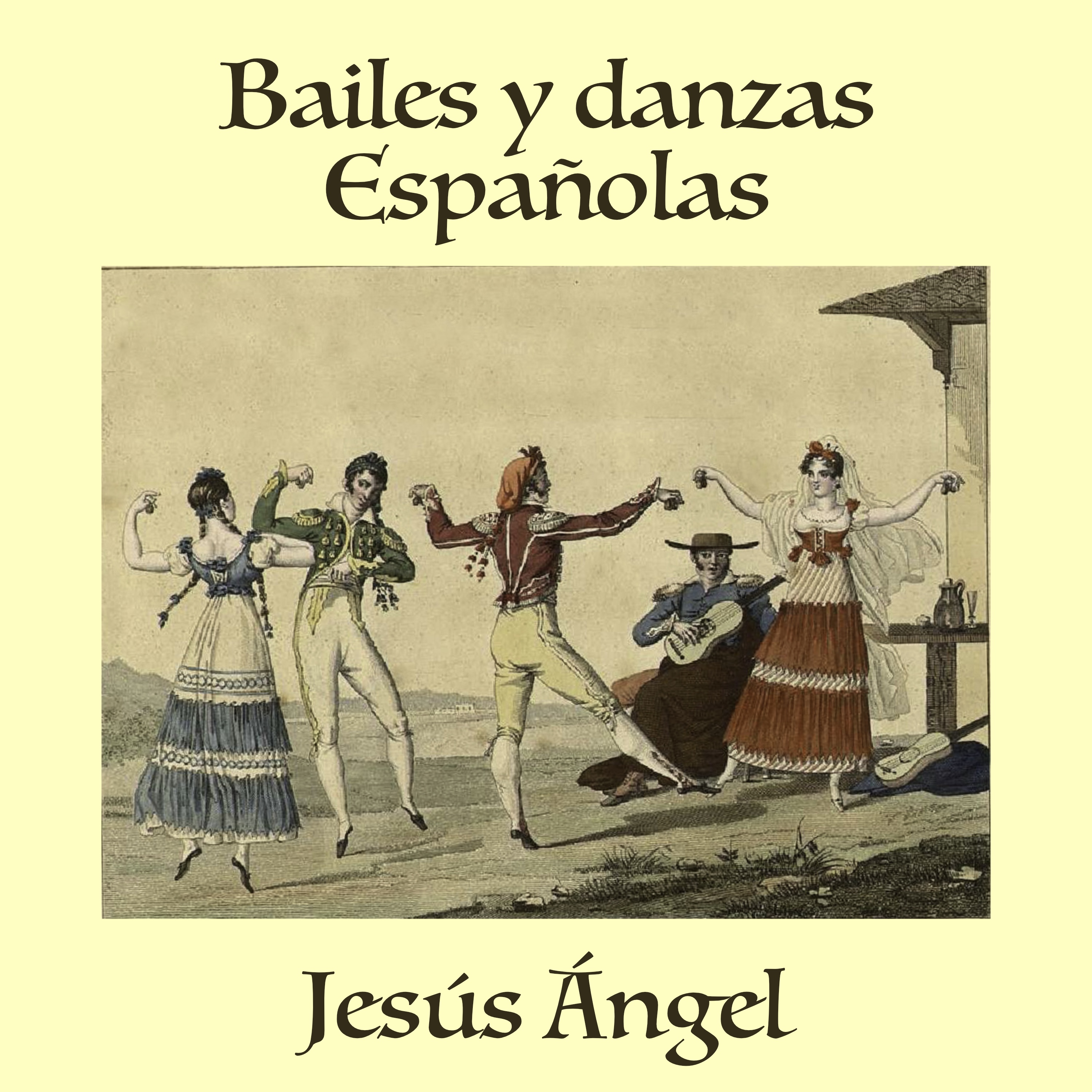 Bailes y danzas Españolas