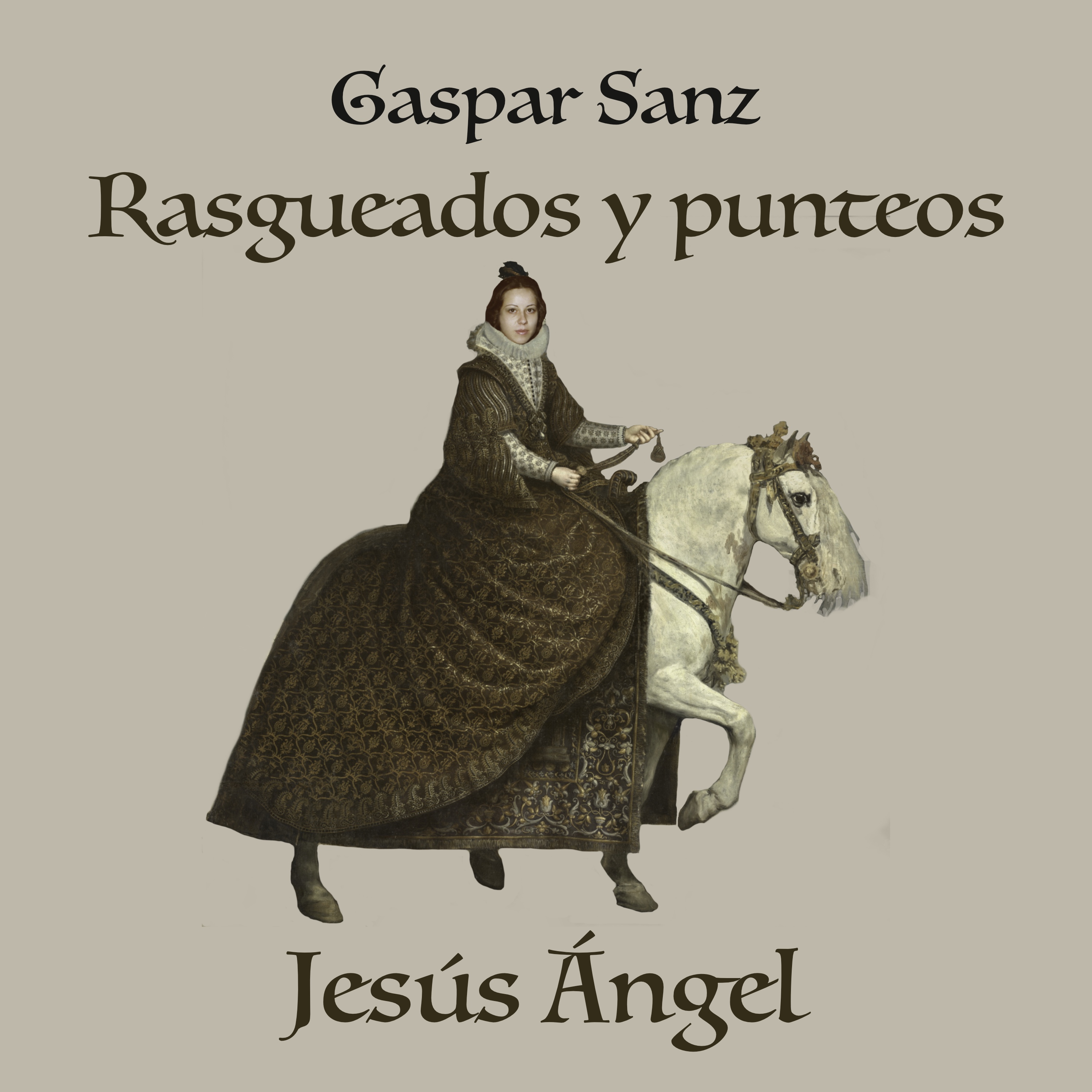 Gaspar Sanz. Rasgueados y punteos